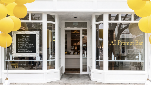 The AI Prompt Bar shopfront